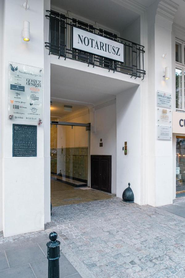 Apartament Grey Pearl Downtown Apartamento Varsovia Exterior foto